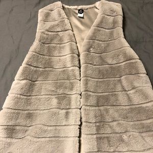 Faux Fur Vest